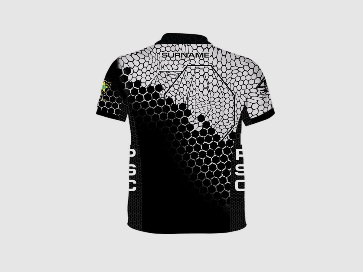 DED Sportswear Set HEX Wettbewerbsthema, Größe: XXS, Benutzerdefinierter Name: Mit Benutzerdefiniertem Namen, Bild 3 von 3