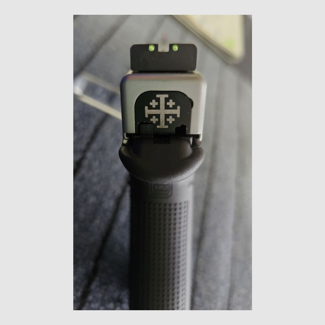 RBF Custom GLOCK 617L 9mm Luger M.O.S. "COMPETITION"