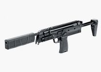HECKLER & KOCH Druckluftwaffe Gewehr MP7 SD Kal. 4,5mm