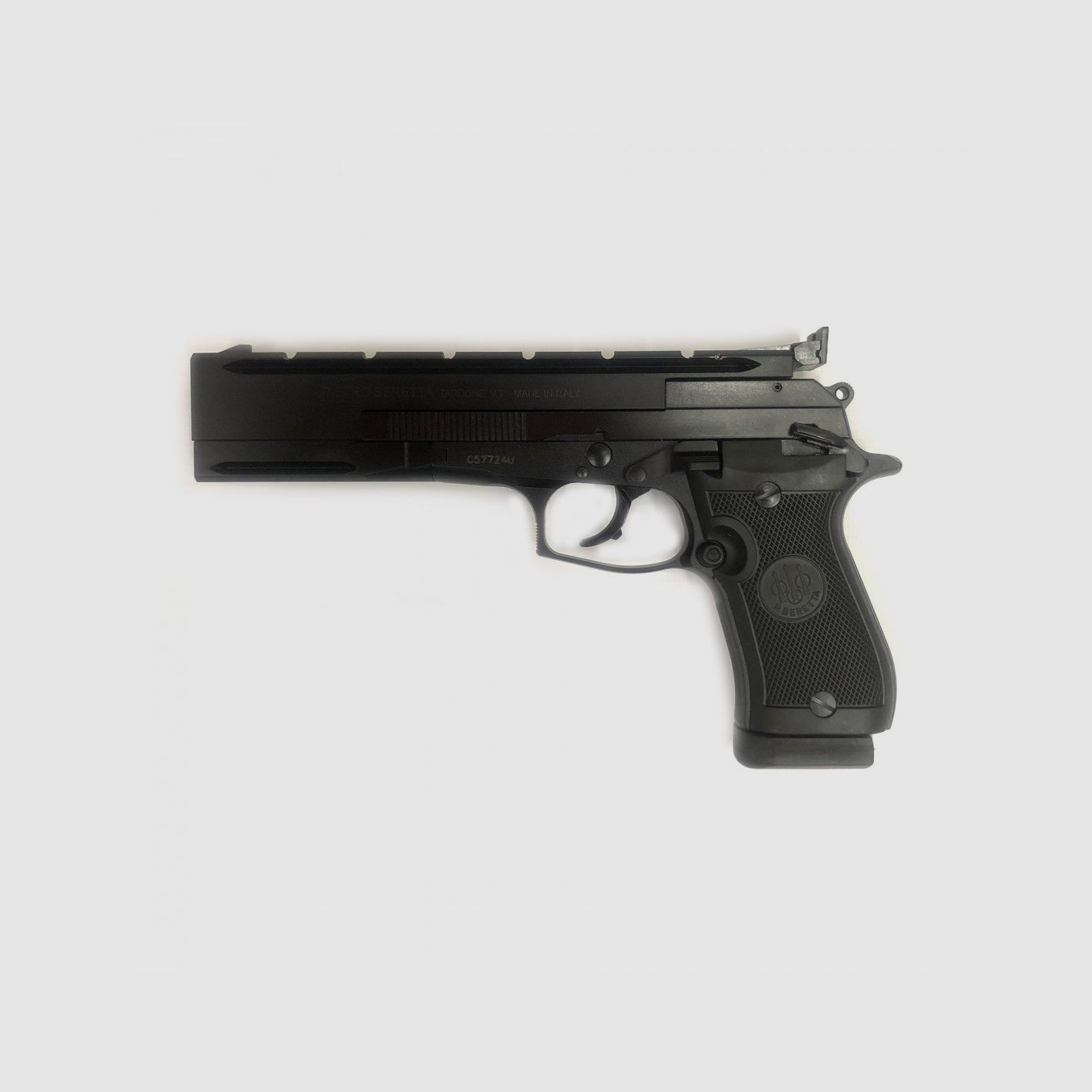Beretta 87 Target Kal. 22 LR, Bild 2 von 2