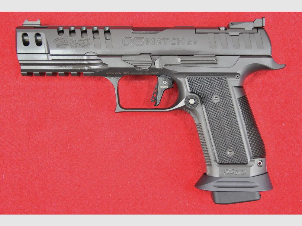 Walther Q5 Match SF Black Ribbon OR 9mm Luger