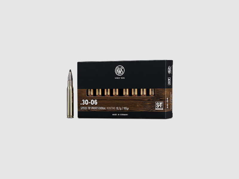 RWS Büchsenmunition Kal. 30-06 10,7g Speed Tip Pro