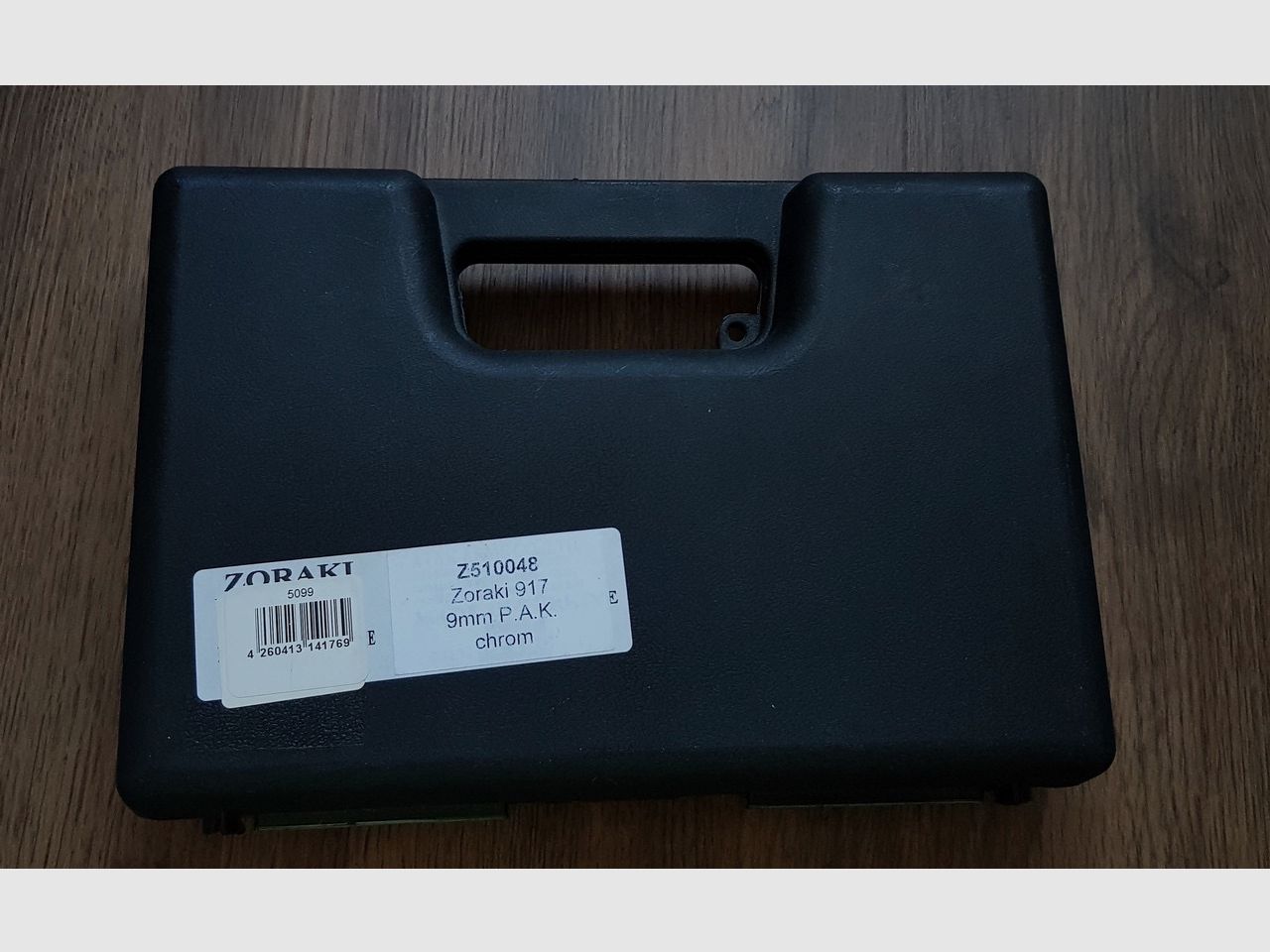 Zoraki 917 Chrom PTB 947