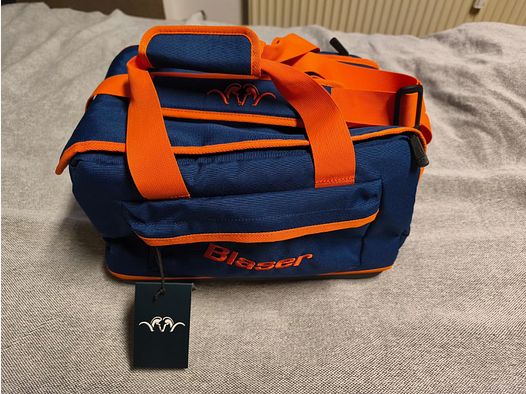 Blaser Range Bag 250 Marine/Naranja