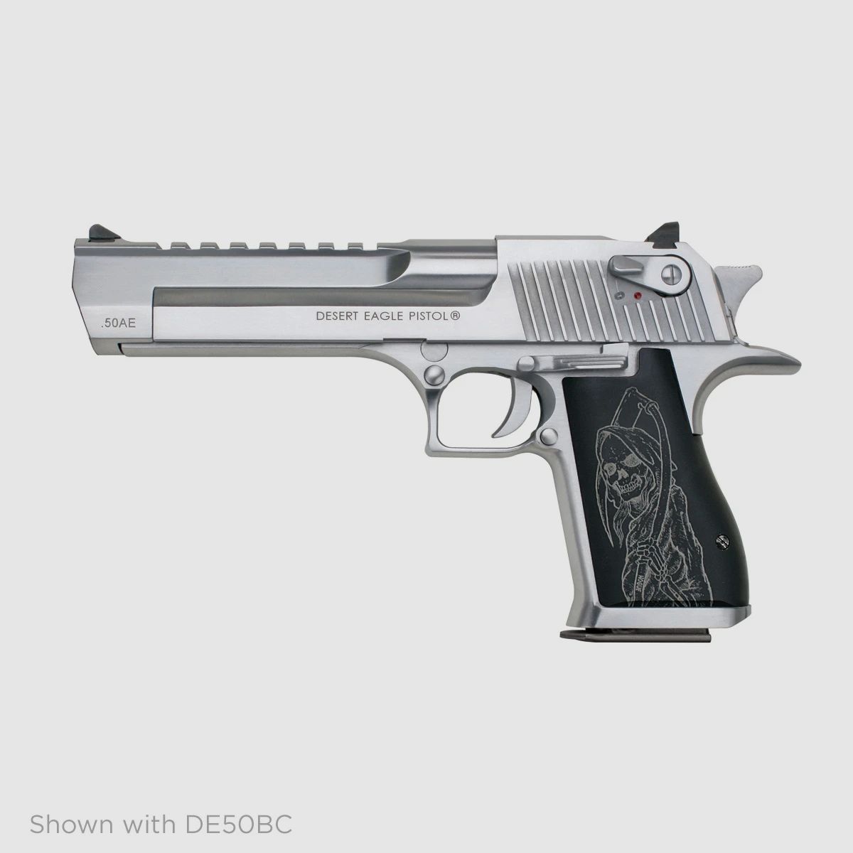 Plaquettes de crosse en aluminium Grim Reaper Desert Eagle XIX, image 2 sur 2