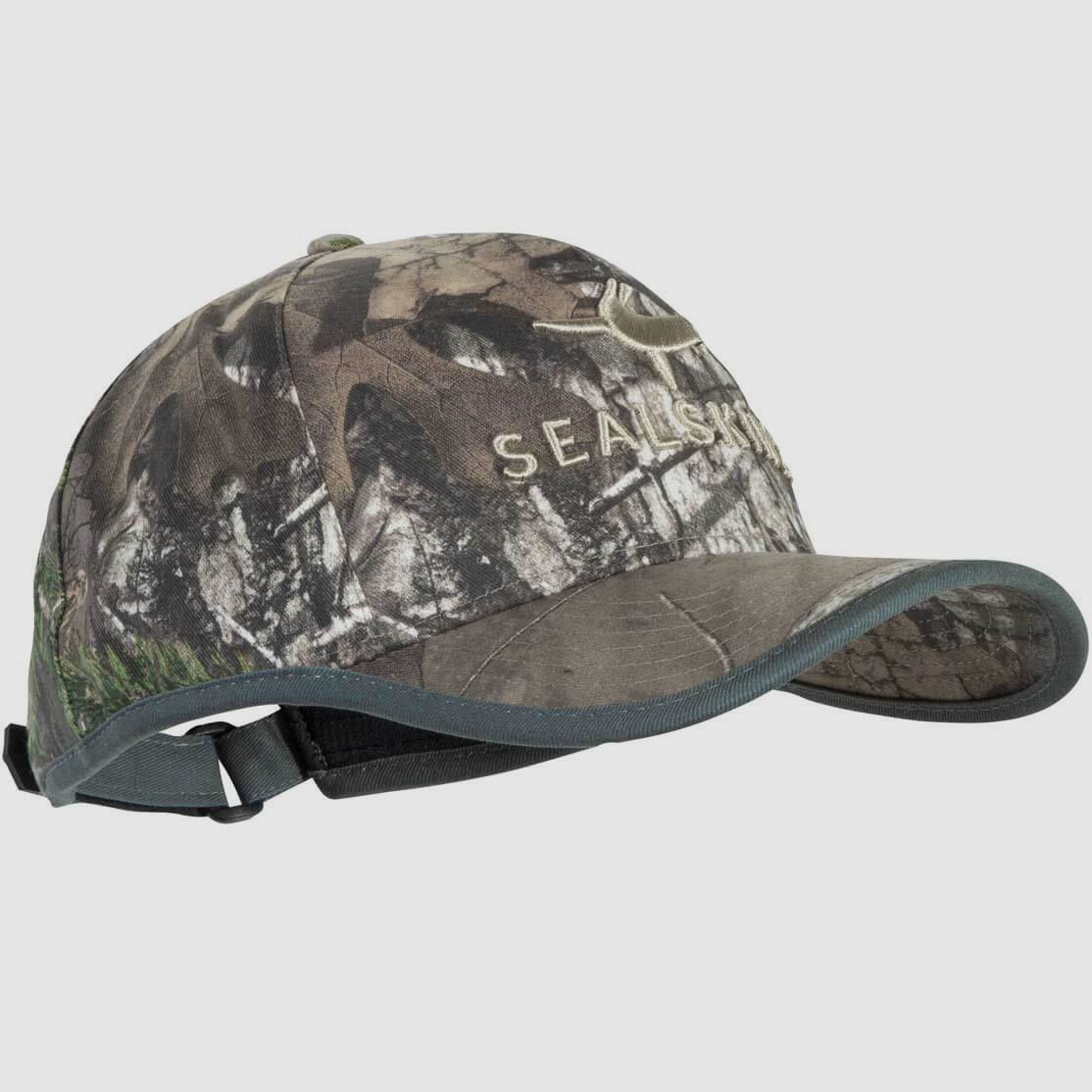 SealSkinz Waterproof Cap Realtree
