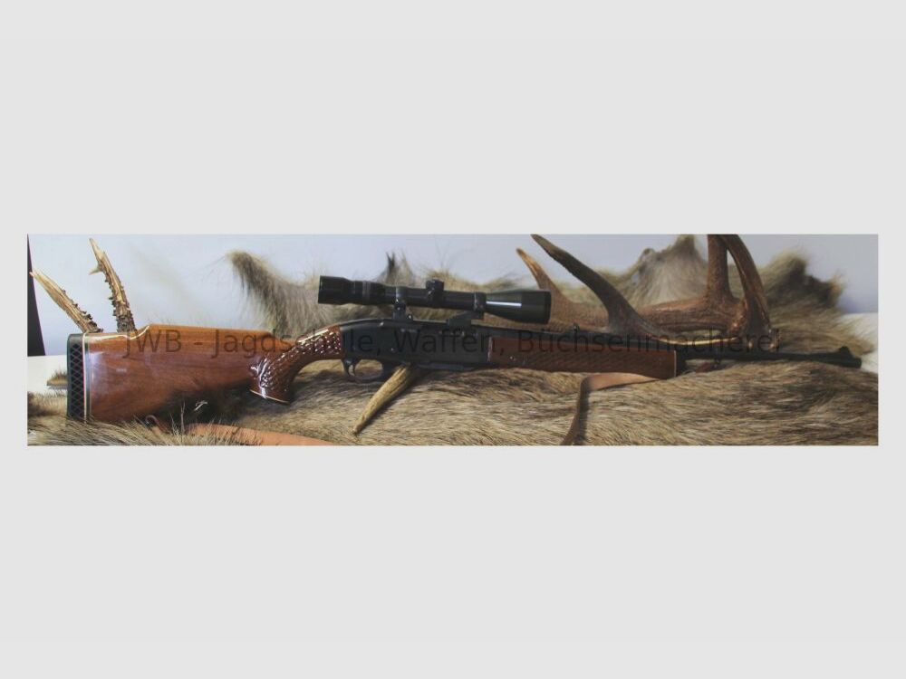 Remington 742 Woodmaster Kaliber .30-06 Spr. mit variablem Kahles-Ziefernro .30-06Spring