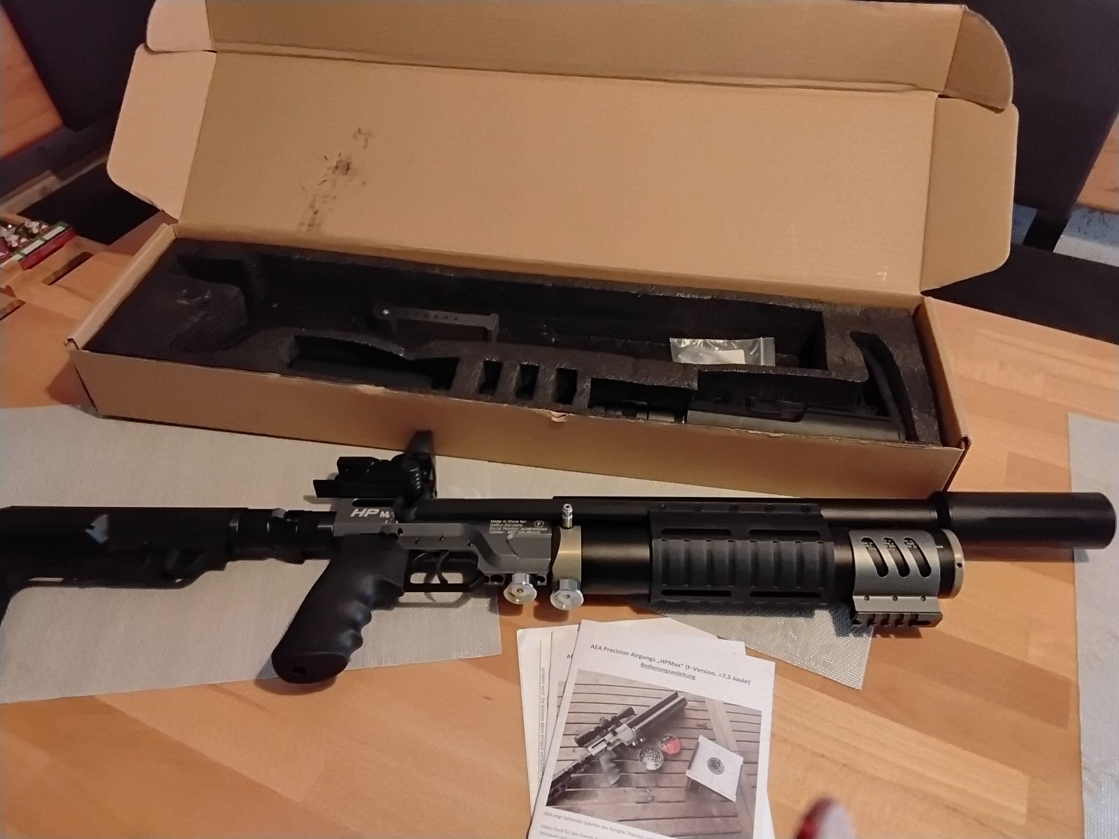 Luftgewehr Airgun Hpmax F-Serie