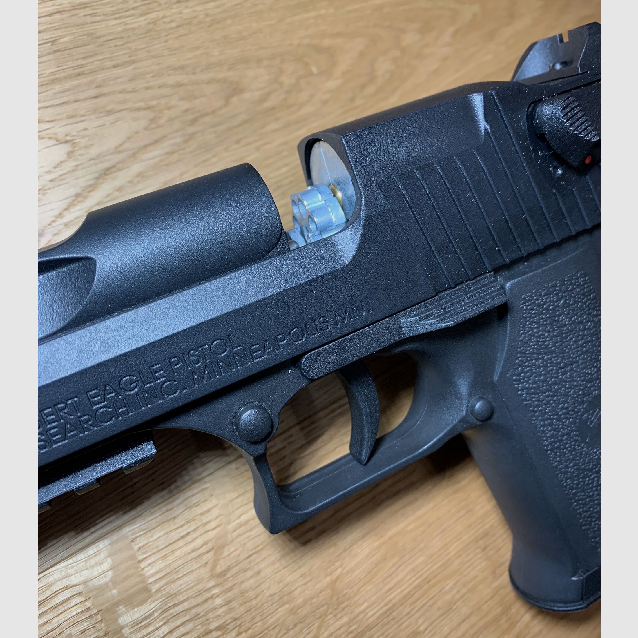 Desert Eagle CO2 pistol cal. 4.5mm Diabolo by Umarex