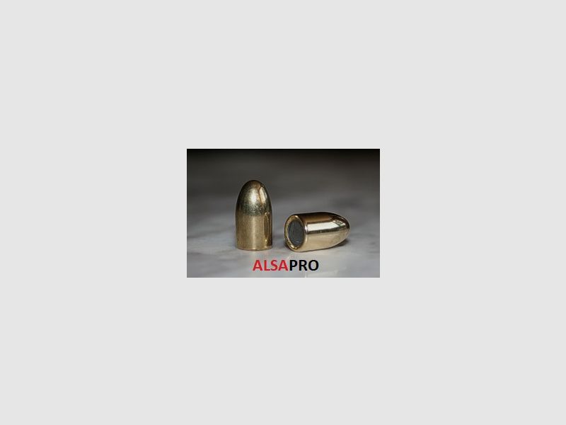 AlsaPro 124 gr FMJ, image 2 sur 3