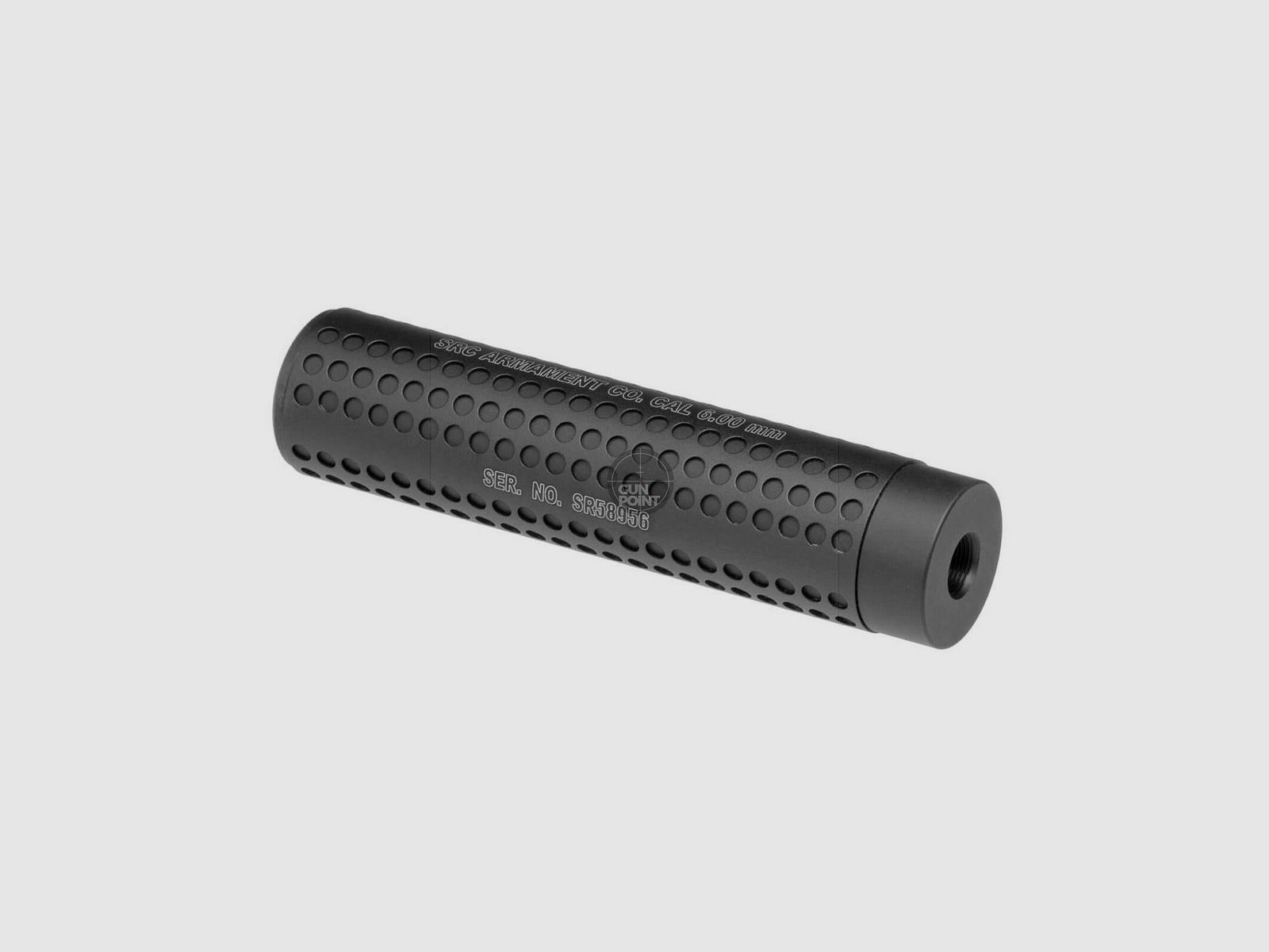 SRC Knight's Type Sliencer CCW-Schwarz