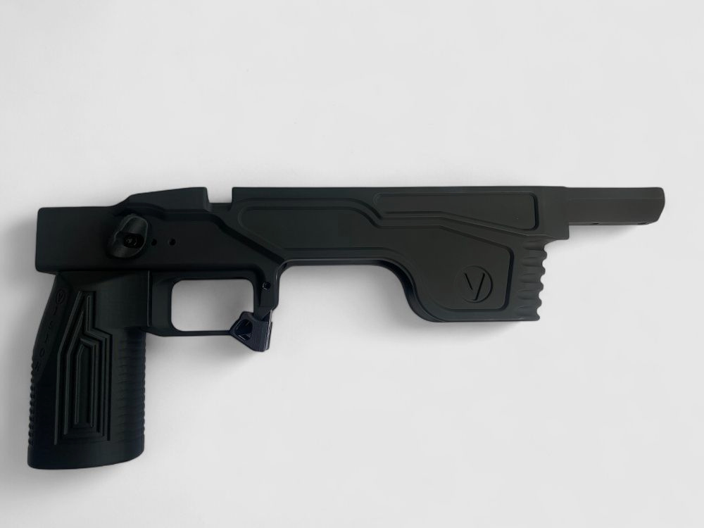 Vision Mid Section Remington 700 LA LH grau