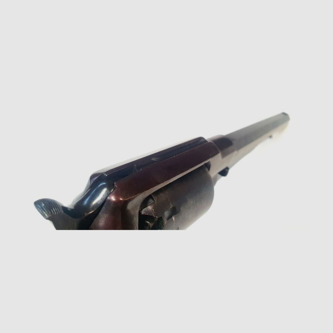rivoltella a percussione sconosciuta Wike Remington New Army -.44 Black Powder, senza mirino