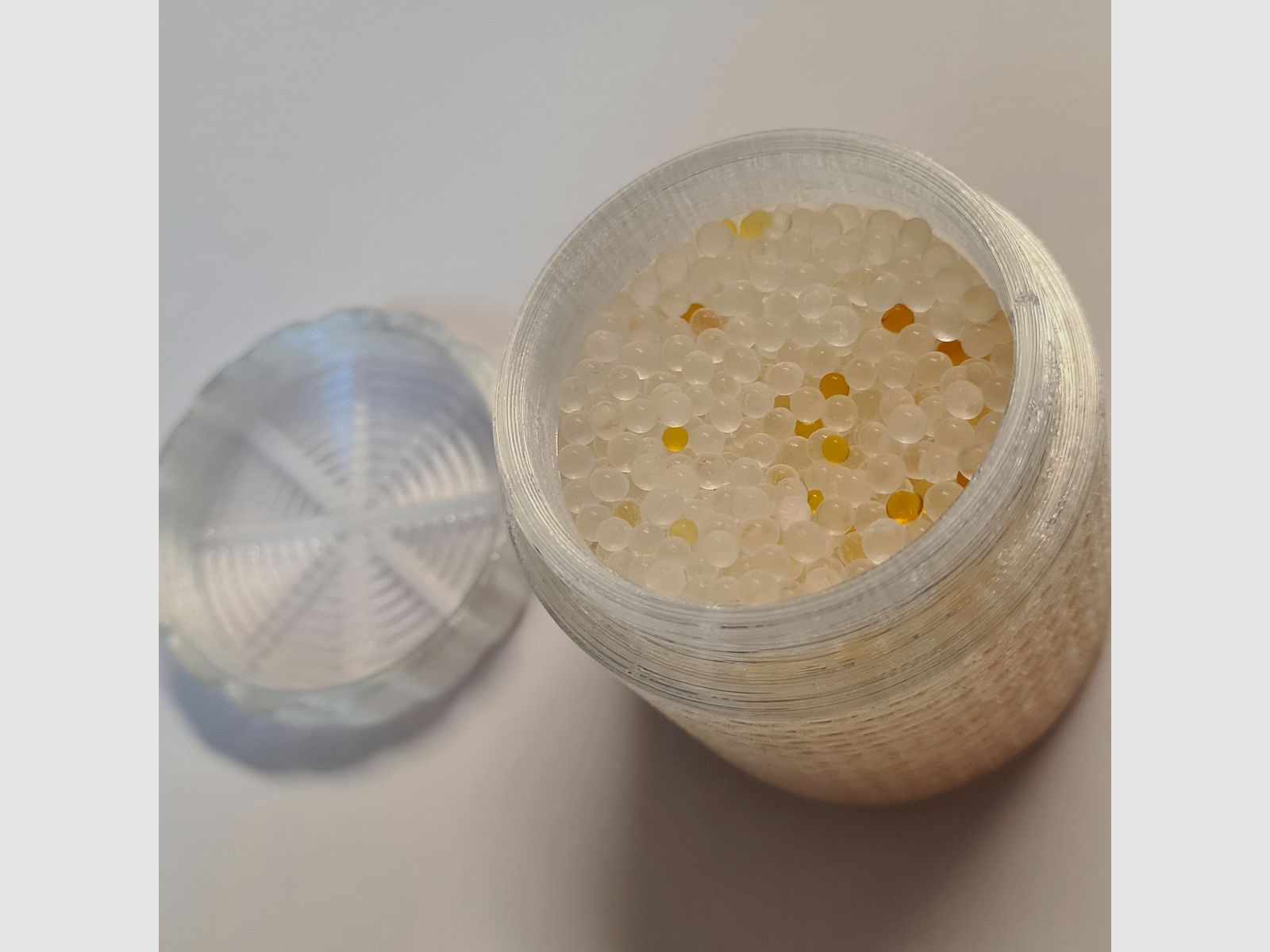 Silica-Gel-Container, wiederverwendbar