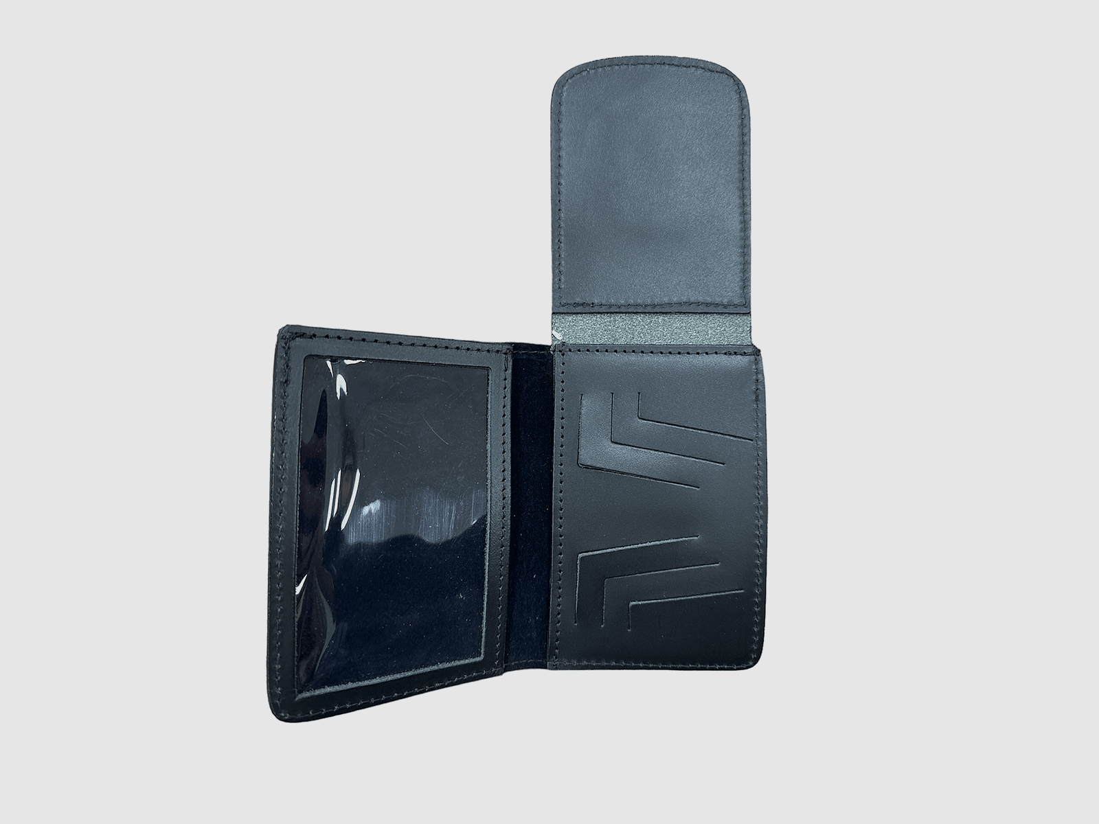 VEGA HOLSTER – Cartera con placa plateada guardia de seguridad, imagen 2 de 2