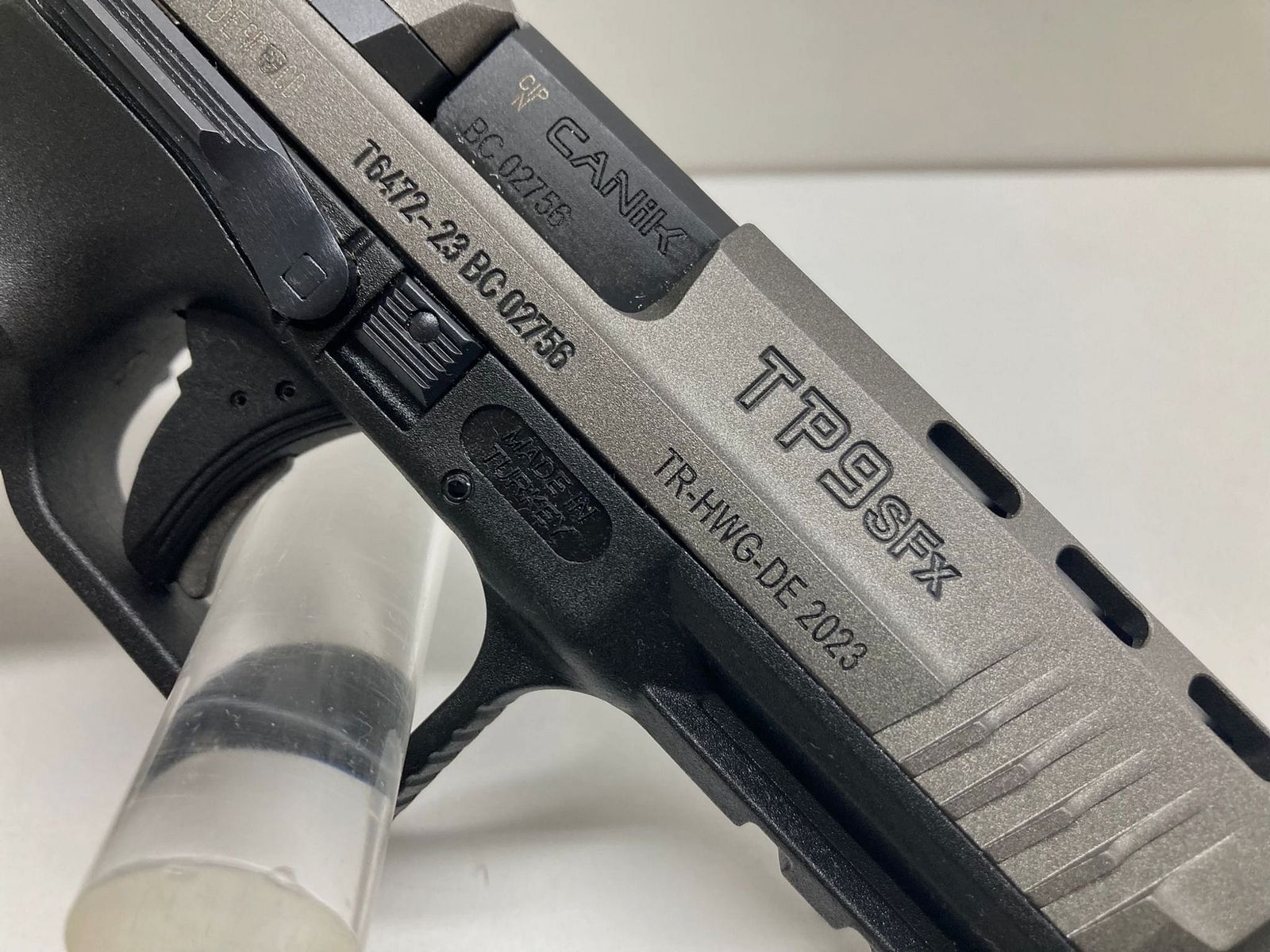 CANIK TP9 SFx Mod.2 | GRIS TUNGSTÈNE