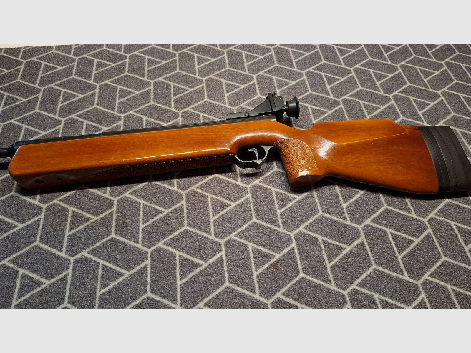 Haenel Suhl Modèle 312 avec Dioptre/Monte Carlo !