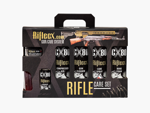 Reinigungs-Set Riflecx für Gewehr