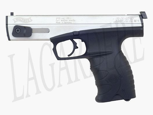 WALTHER SP22 M1 4" (PISTOLE KALIBER .22)