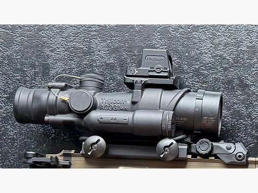 Trijicon Acog Ta02 Chevron red