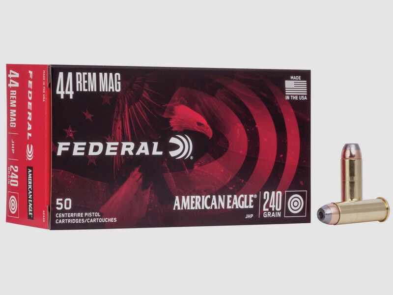 Federal American Eagle .44 Rem. Mag. 240GR JHP 50 nabojów