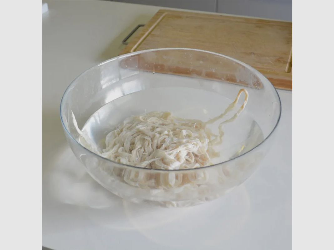Sachet mit schmalen Schweinedärmen 25 Meter, Bild 3 von 6