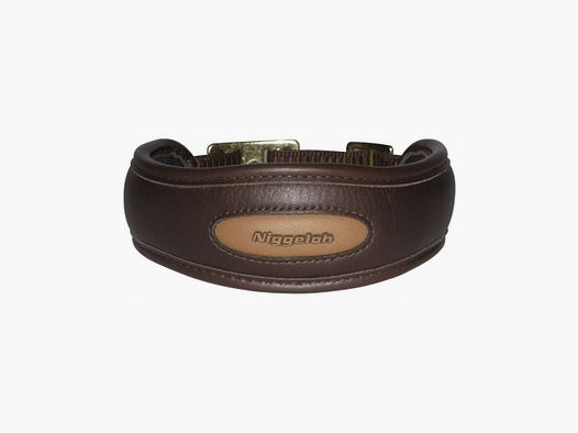 NIG Collare Premium in Pelle S 40-50 cm