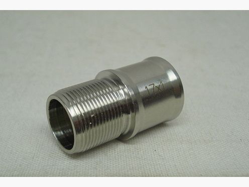 Adattatore filettato Hausken 17x1 -