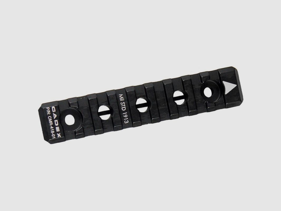 CADEX DEFENCE M16 / M4 Carbine 4.2" Picatinny Rail for A2 handguard, Bild 2 von 2