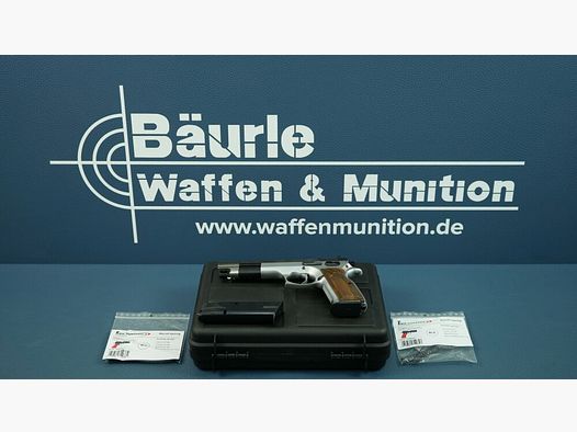 Tanfoglio Mod. TA 90 mit Laufgewicht 9mmLuger