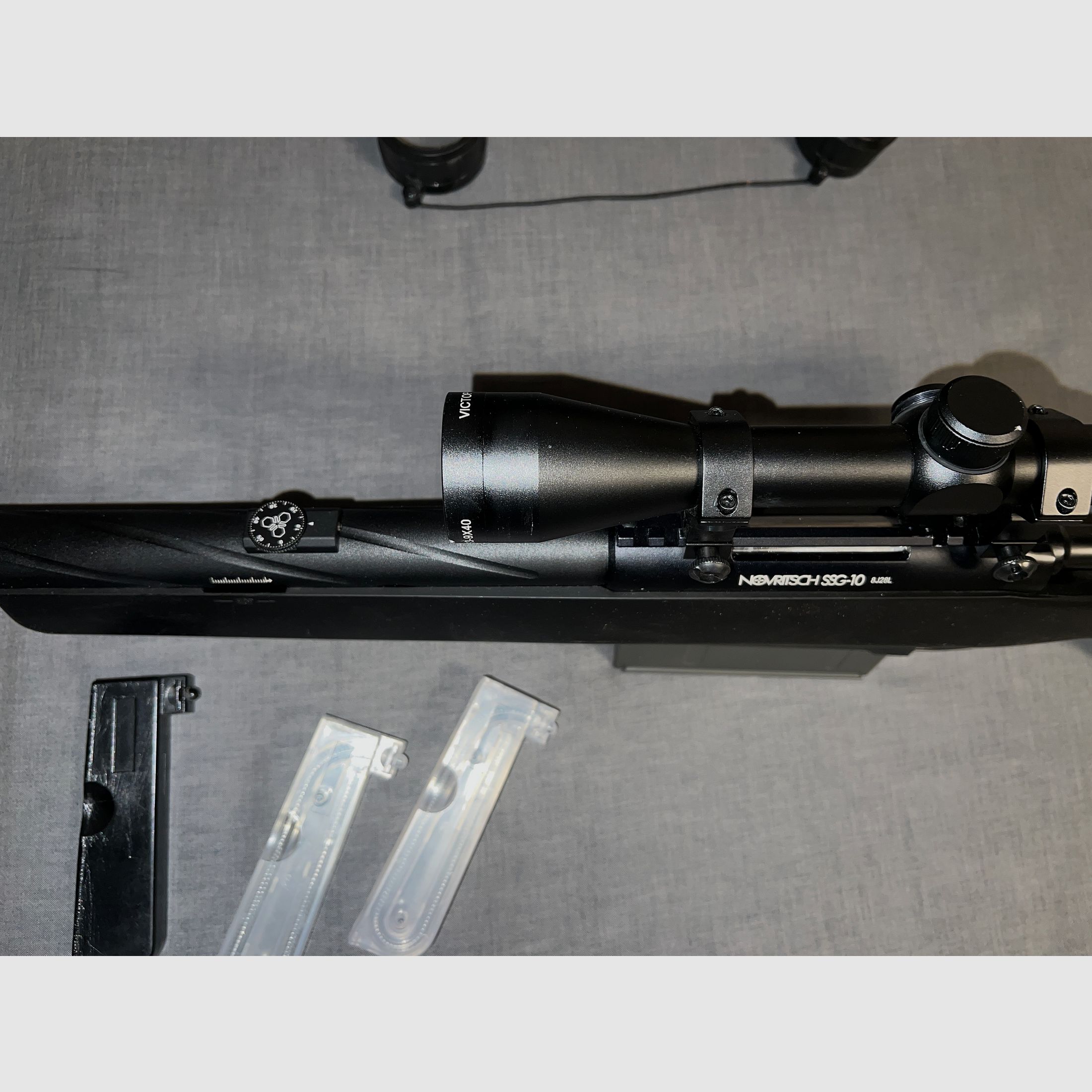 Fucile da cecchino airsoft Novritsch SSG10 A1