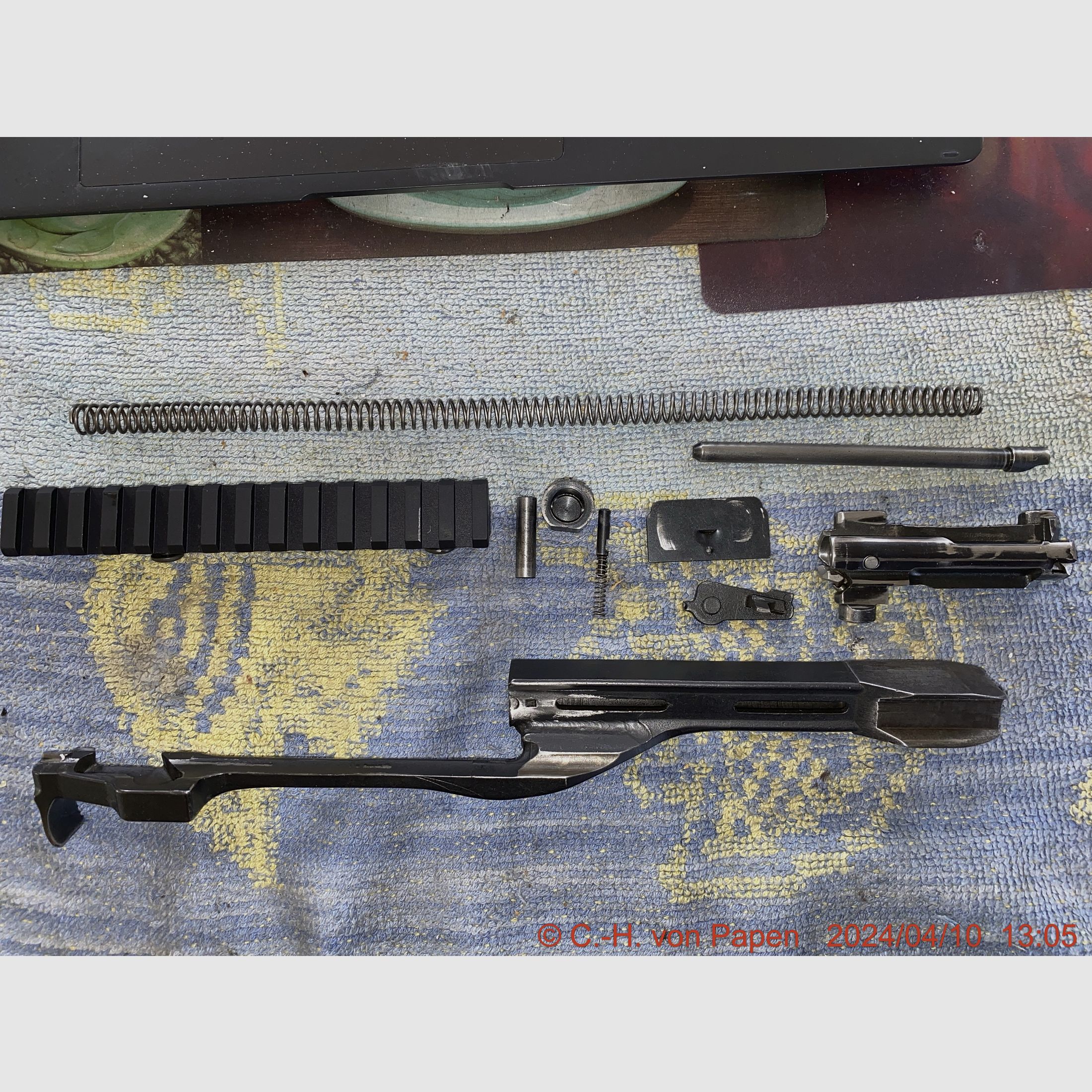 Sturm Ruger Mini 30, 7,62x39 carabina semiautomatica