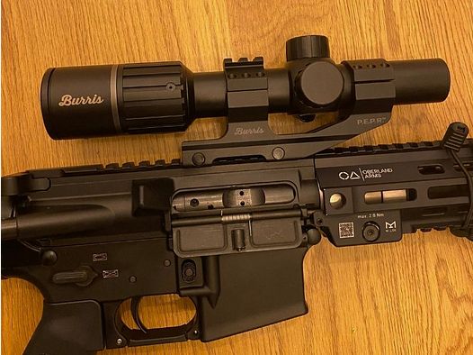 Burris RT-6 1-6x24mm, Ballisic AR, mit Montage (ohne FastFire 3)