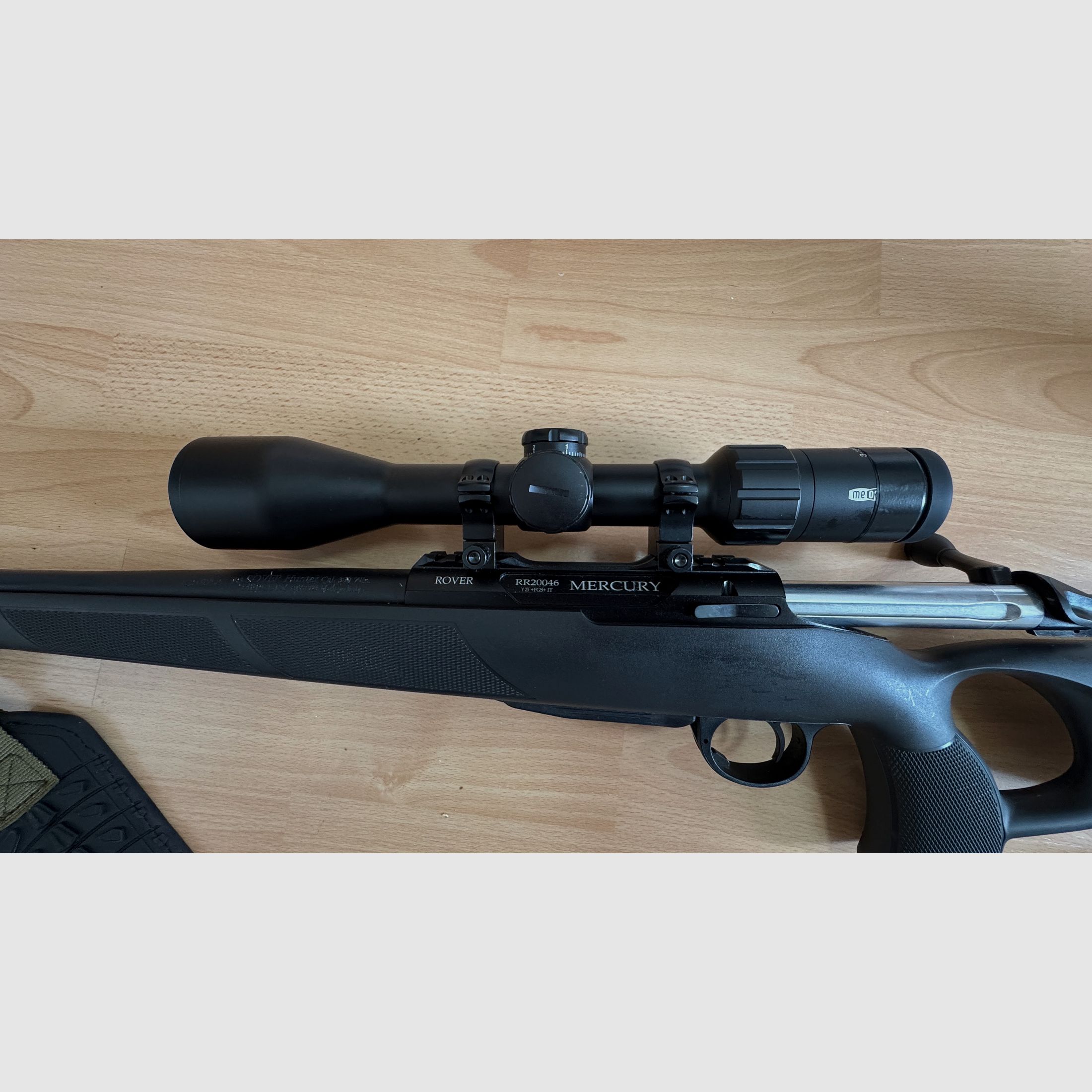 Young hunter complete package Mecury Rover G2 Thumbhole .308