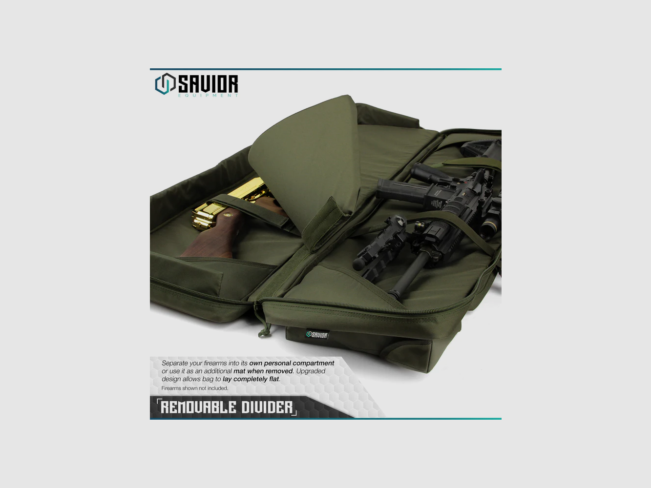 SAVIOR URBAN WARFARE DOUBLE 46″ FARBE GRÜN, Bild 3 von 5
