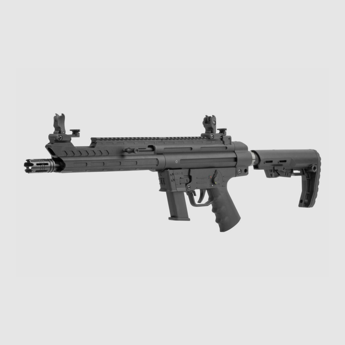 German Sport Guns GmbH GSG-9 Sport Compact Schwarz 9 mm Luger - Selbstladebüchse