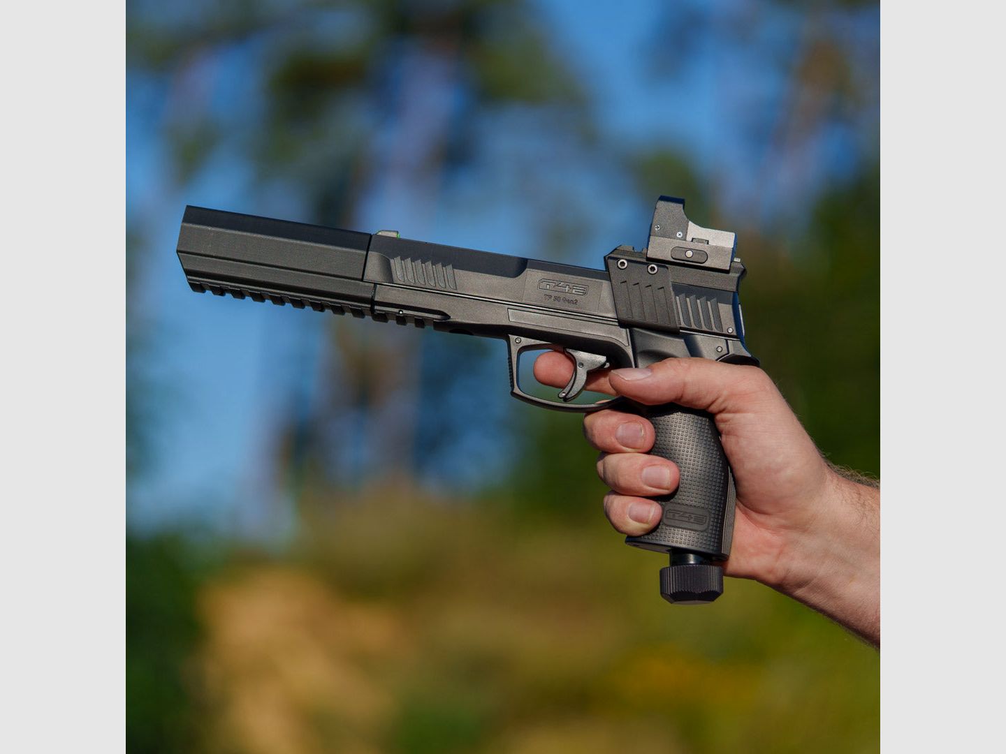 Picatinny Rail | HDP50 GEN.2 | Passgenau | RED DOT VISIER
