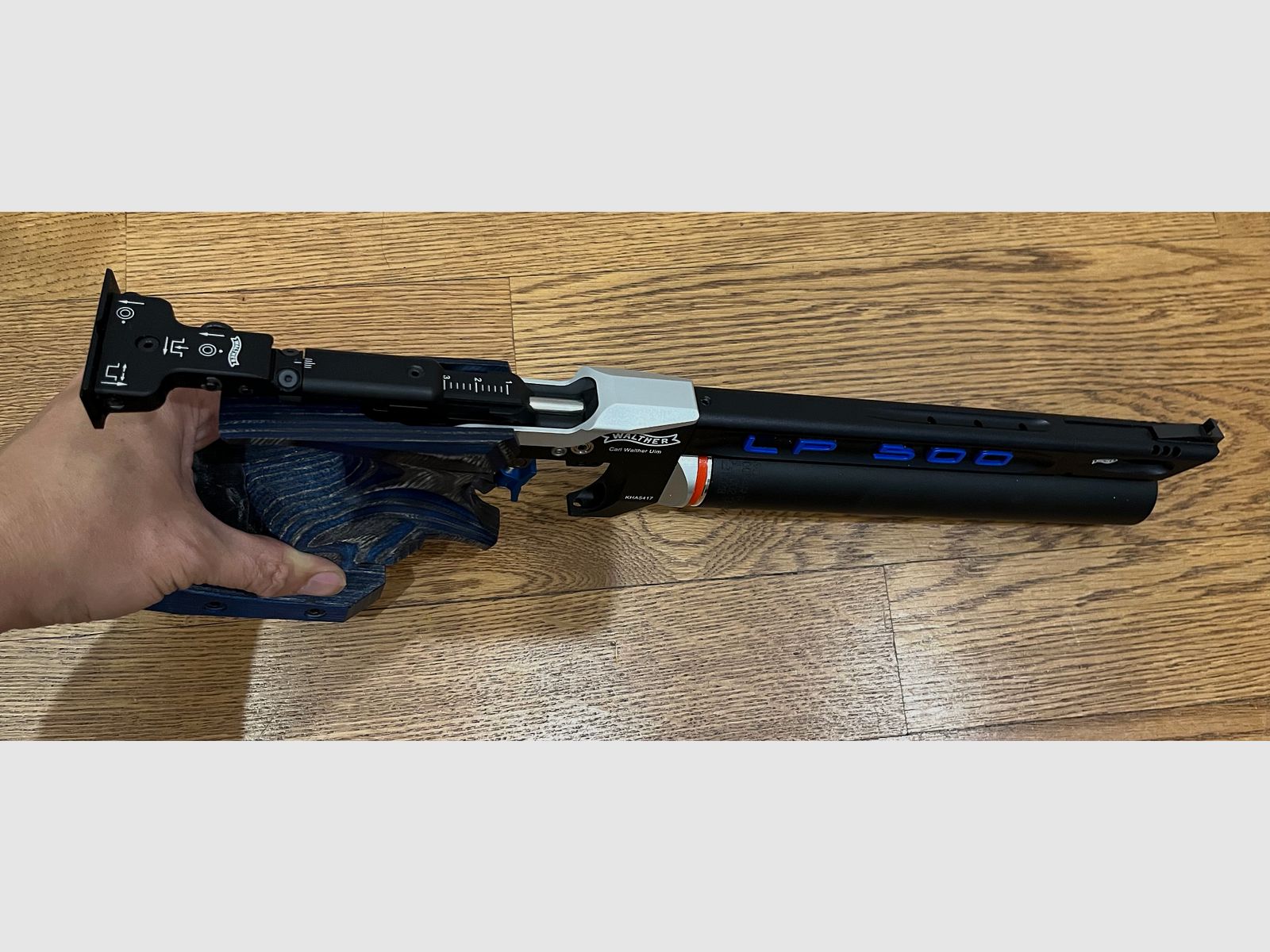 Walther LP 500 Expert wenig benutzt