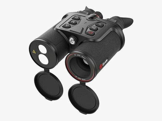 Guide TN430 thermal imaging binoculars with laser rangefinder