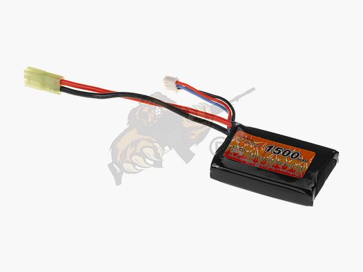 LiPo 7.4V 1500mAh 20C PEQ Type - Mini Tamiya - VB Power