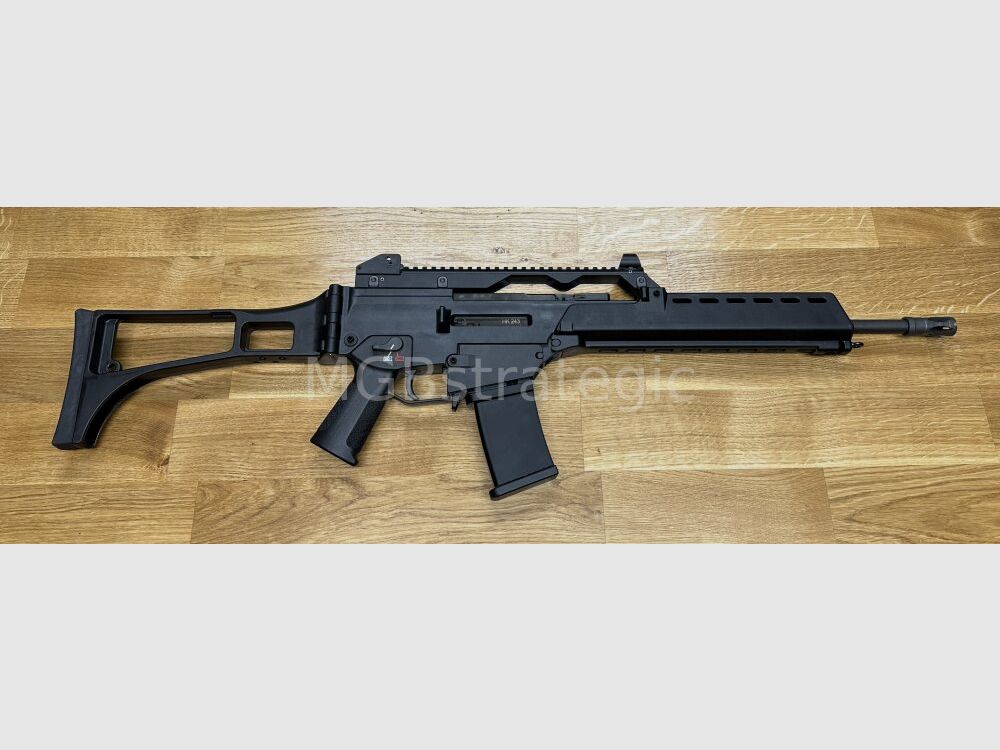 Heckler & Koch HK243 S SAR - Farbe schwarz - Das zivile G36 sportlich zugelassen! Farbe schwarz