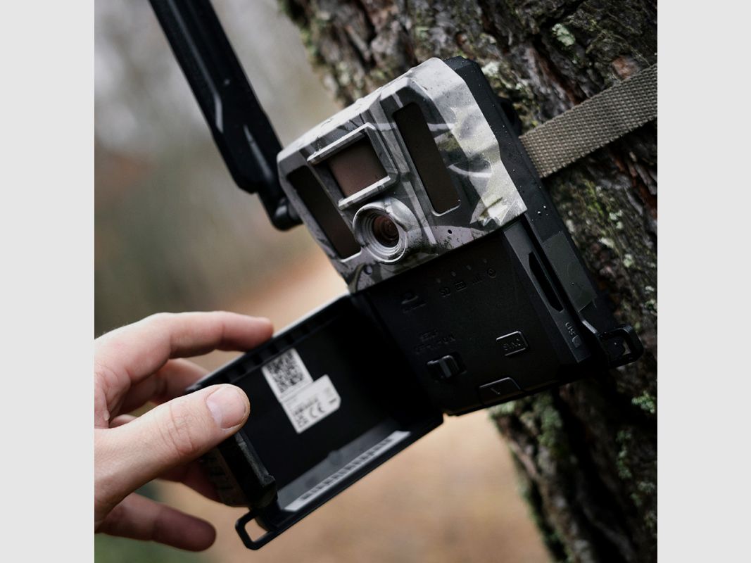 Wildcamera M15 4G IR 940 nm HIKMICRO, afbeelding 3 van 4