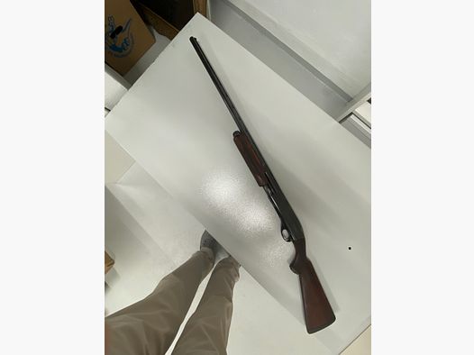 Vorderschaftrepetierer Remington Wingmaster Kaliber 12/70