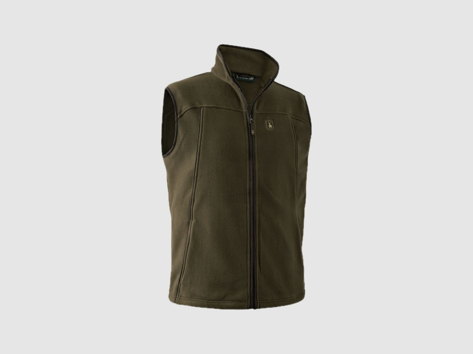 DEERHUNTER Chaleco de forro polar Eagle Oliva