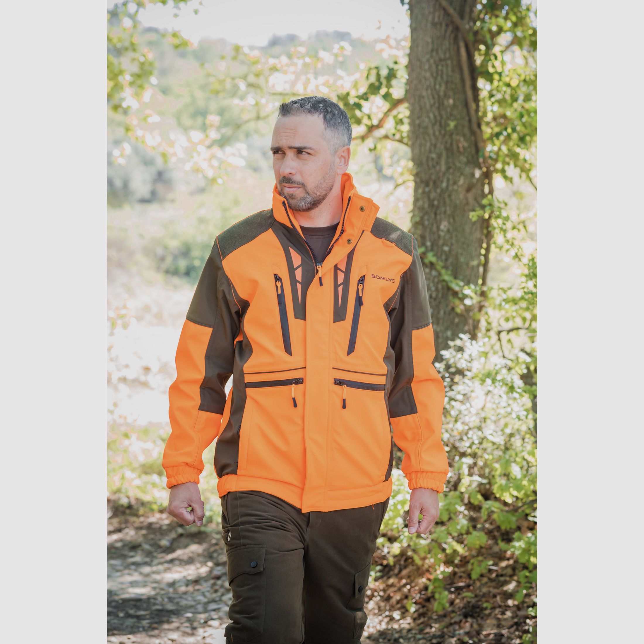 Somlys Softshell Giacca NEWTEK JKT V2, immagine 8 di 9