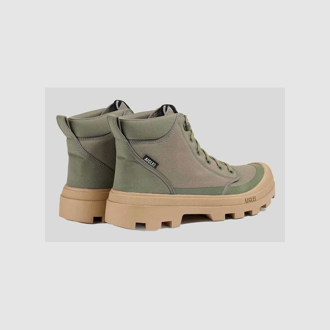 AIGLE - Tenere Hike Hiking Shoes in Khaki, image 3 of 3