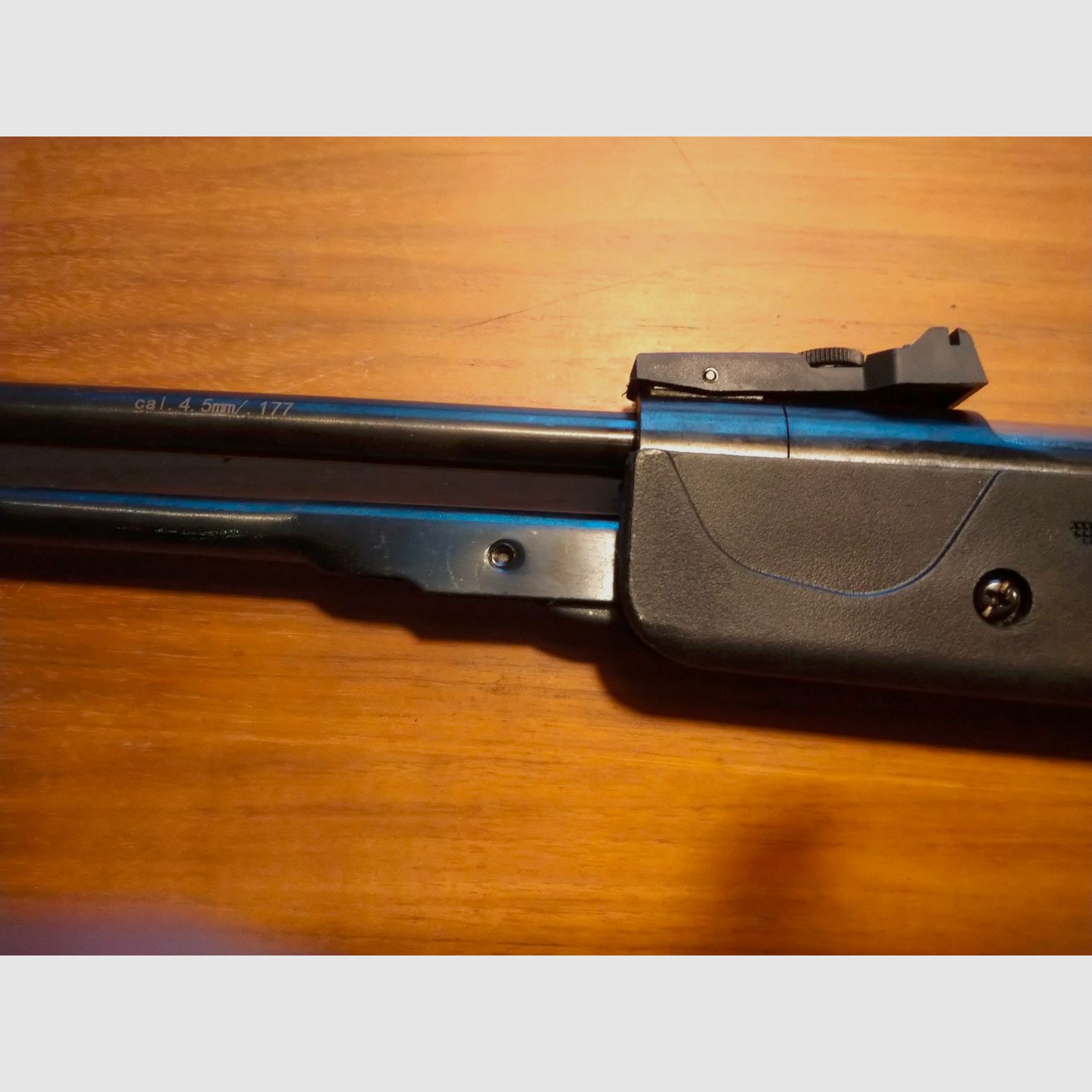 Luftgewehr 4,5 nur für Erwachsene waffenscheinfrei