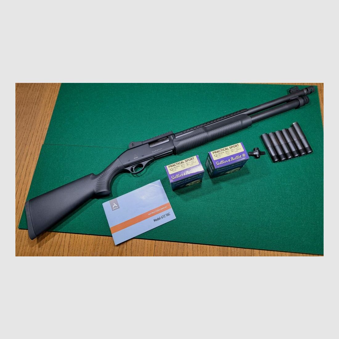 AKKAR SILAH Repetierflinte Karatay TK-355 INKLUSIVE RED DOT Vector Optics SCRD-SM44 Frenzy Plus 1x22x32