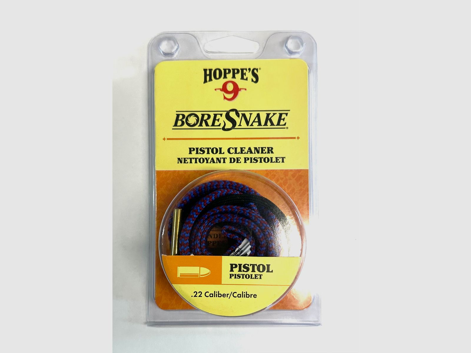 Pulitore per canne Hoppe's BoreSnake per calibro .22 pistola