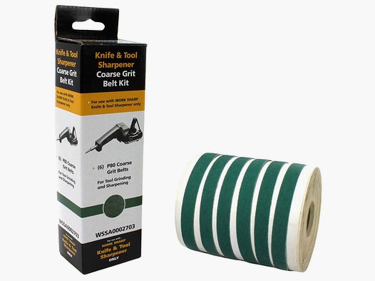 Work Sharp Schleifband (6x) / Körnung P80